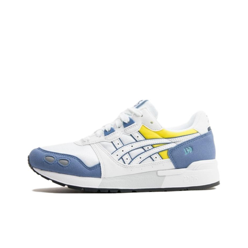 Asics Gel Lyte OG Комфортные Низкие Беговые Кроссовки Женские Белые Синие