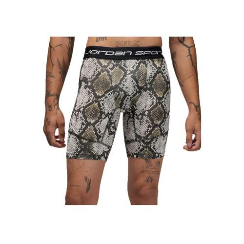 Jordan Sport Семейные трусы Мужской Холст Черный