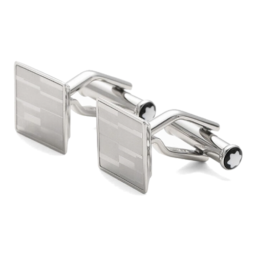 MONTBLANC Запонки Мужские Серебряные