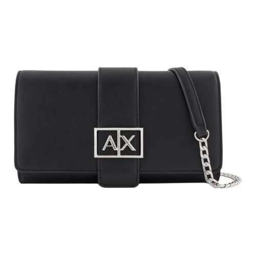 ARMANI EXCHANGEAE Полиэстер полиэстер одно плечо кошелек женский черный