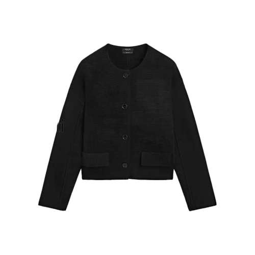 Massimo Dutti Черный Женский Трикотаж