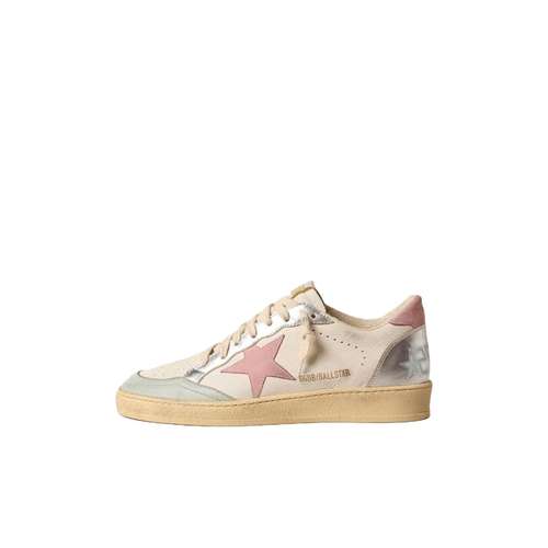 Golden Goose Ball Star Low Топ Детские Скейтбординги Сине-белый Детский