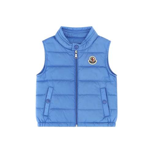 Moncler Пуховый жилет SS26 для младенцев и малышей
