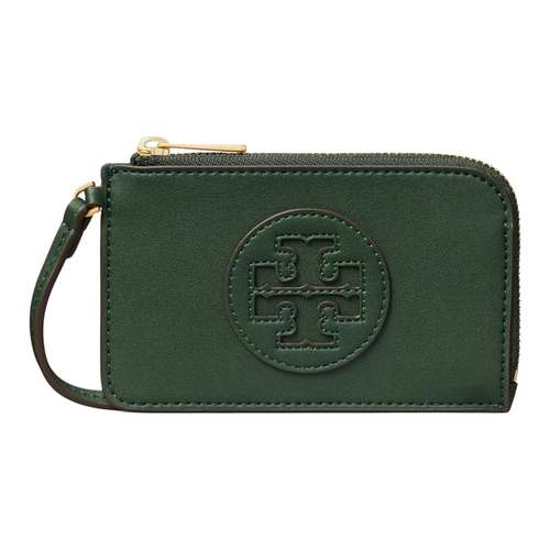 Tory Burch Tory Burch Кожа Картхолдер Женский Базилик Зеленый