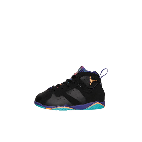 Jordan Air JORDAN 7 Высокие Кроссовки для Малышей Черные для Новорожденных и Малышей