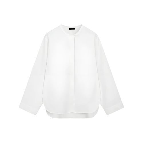 Massimo Dutti Белые Женские Рубашки