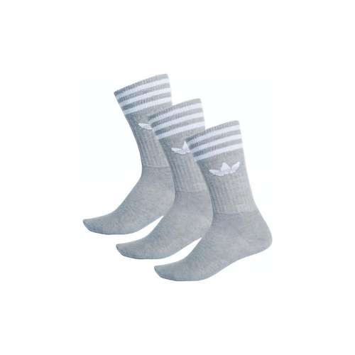 Adidas Originals Носки Crew Унисекс 3 пачки Серый
