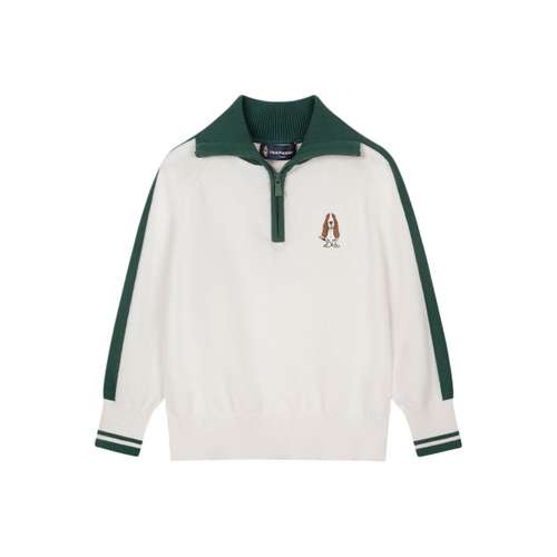 Hush Puppies Белый Kids Свитера