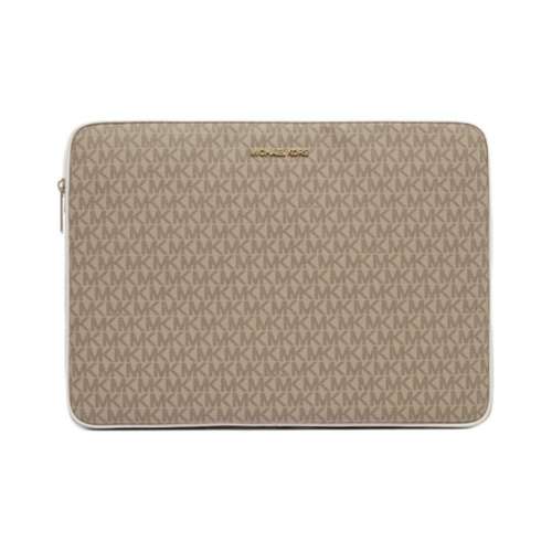 MICHAEL KORS Jet Set Travel Искусственная кожа Ноутбук Сумка Клатч Сумка Вкладыш Женский Верблюжий цвет