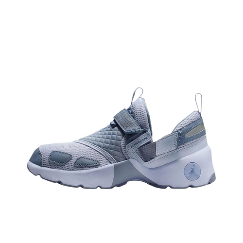 Jordan Trunner LX Дышащая Поддержка Низкие Кроссовки для Бега Женские Синие