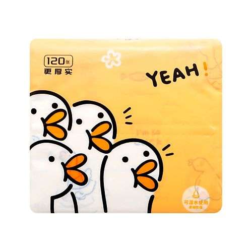 LELEA Салфетки бумажные Lucky Duck