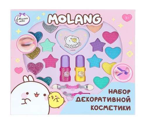Милая Леди Molang Набор I
