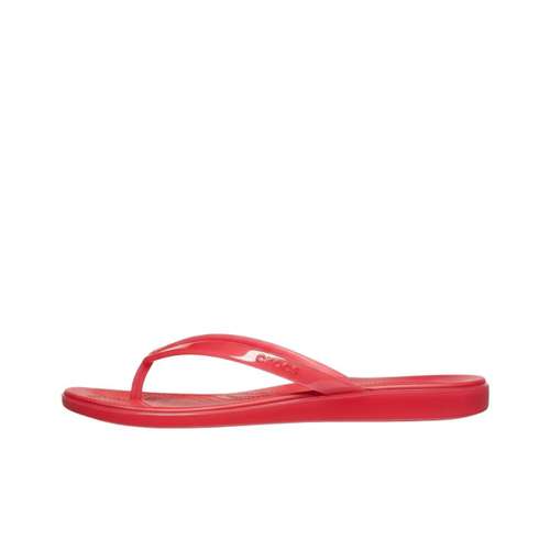 Crocs Без специальных функций Шлепанцы Женские Красные