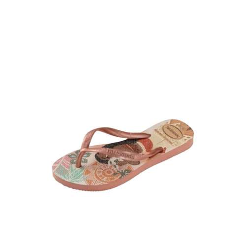 Havaianas Противоскользящие Устойчивые к истиранию Низкие Детские Домашние Тапочки Розовые Малыш
