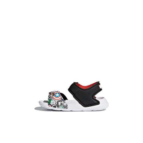 Adidas Avengers Altaswim I Low Малыш Обувь Черный Белый Многоцветный Для малышей и детей раннего возраста