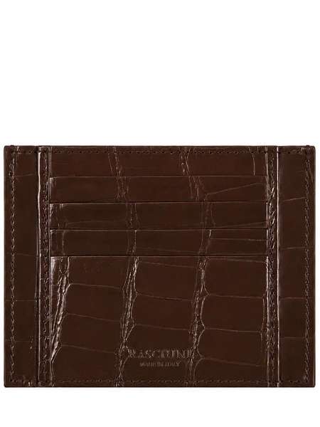 Кардхолдер из кожи крокодила, RASCHINI, DSXXVI3069703