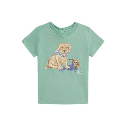 Polo Ralph Lauren T-рубашка SS26 Классическая версия для младенцев и малышей