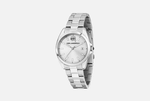 Наручные часы кварцевые | Karl Lagerfeld | Round Essentials 35 mm