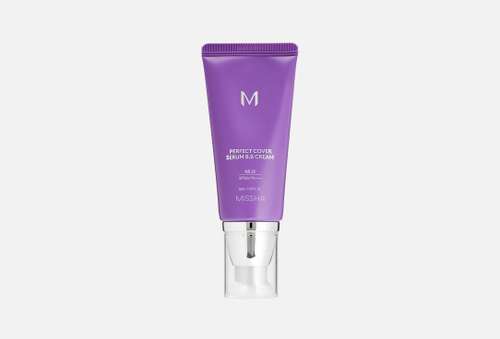 BB крем для лица | Missha | Perfect Cover Serum