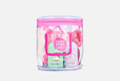 Подарочный набор для душа и ванны | Nudibranches | WANT IT! most wanted nudibranches gift pack from Pikky