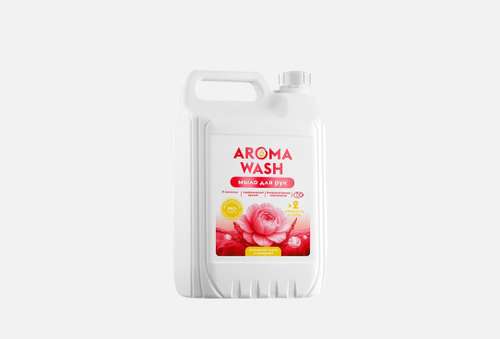 Жидкое мыло для рук | Aroma Wash | Японский пион и Амарант
