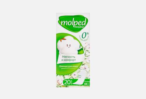 Прокладки ежедневные | Molped | Pantyliner, мягкость и комфорт