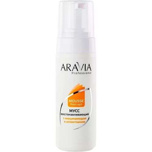 ARAVIA PROFESSIONAL Восстанавливающий мусс с ниацинамидом и аллантоином Mousse Post-epil