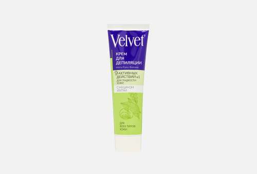 крем для депиляции | VELVET | 9in1 moisturizing, snail mucin