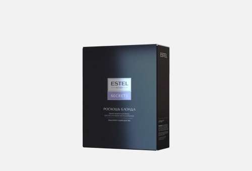 Набор ухода для волос | ESTEL | SECRETS LUXURY BLOND