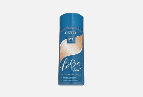 Оттеночный бальзам для волос | ESTEL | LOVE TON 10/31 Caramel blonde