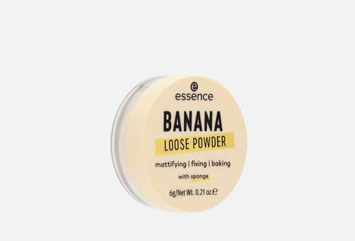 Пудра для лица | essence | Banana loose powder