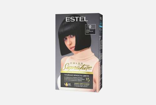 Стойкая крем-гель краска для волос | ESTEL | COLOR Signature