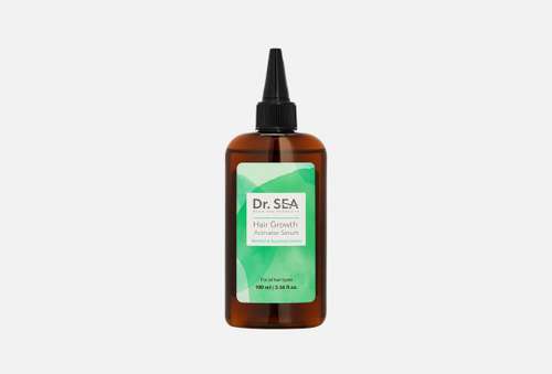 Сыворотка-активатор для роста волос | Dr.Sea | MENTHOL & ROSEMARY EXTRACT