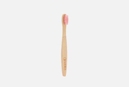 Детская зубная щетка средней жесткости | nordics | BAMBOO, 3+