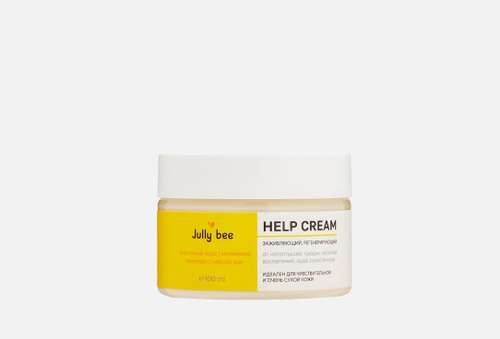 Питательный крем-воск для ног | Jully bee | Nourishing cream-wax for feet with urea