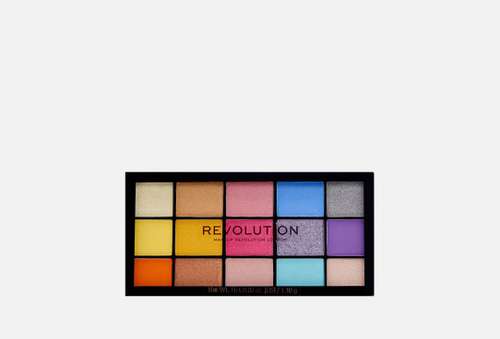 ПАЛЕТКА ТЕНЕЙ ДЛЯ ВЕК | MakeUp Revolution | Reloaded Palette