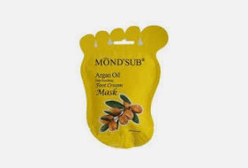 Маска-крем для ступней с глубоким питанием | Mondsub | Argan Oil