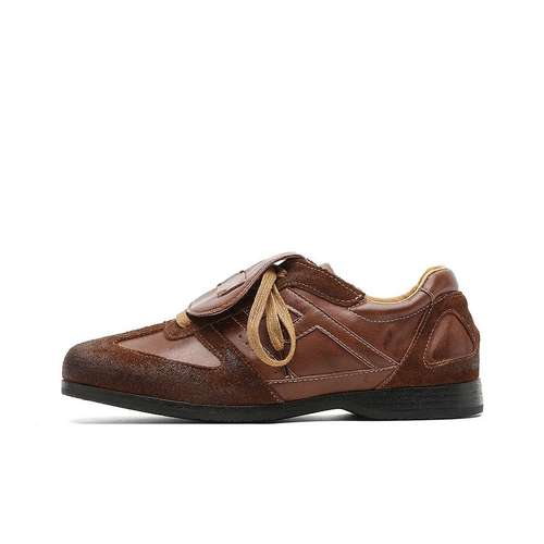 CARTELO Повседневные кожаные туфли Low Top Унисекс