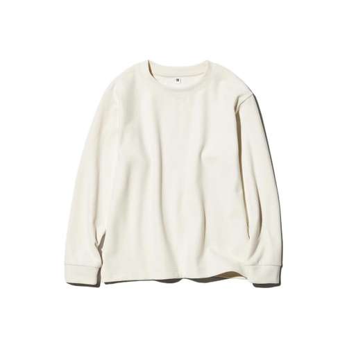 UNIQLO Белые Детские Рубашки T