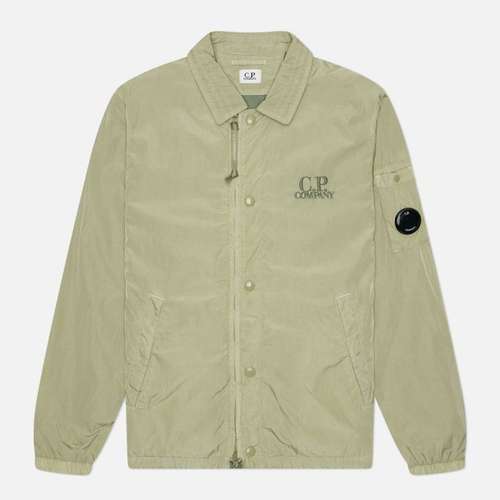 Мужская рубашка C.P. Company Chrome-R Zipped Lens Overshirt