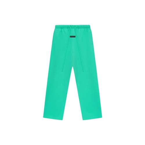 Fear of God Essentials SS24 Домашние брюки Повседневные брюки Мужской Лист мяты