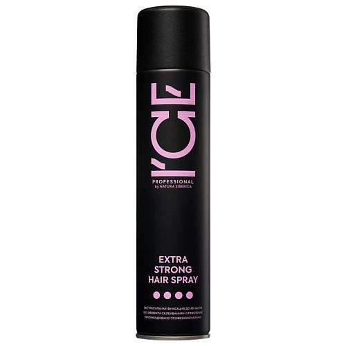 ICE by NATURA SIBERICA Лак для волос экстрасильной фиксации Extra Strong Hair Spray
