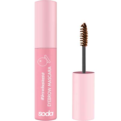 SODA EYEBROW MASCARA #browbusiness Тушь для бровей
