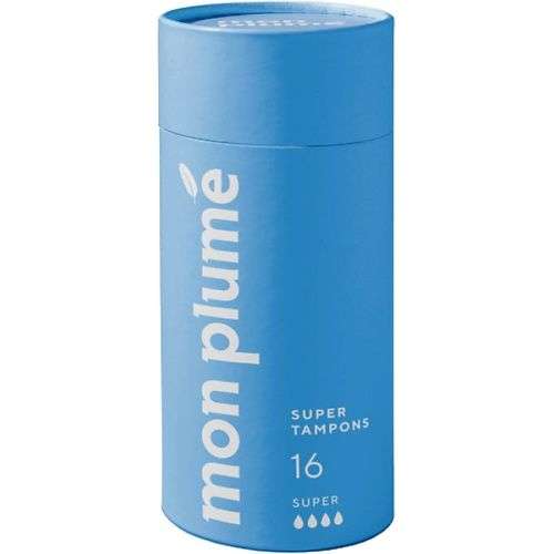 MON PLUME Тампоны гигиенические Супер