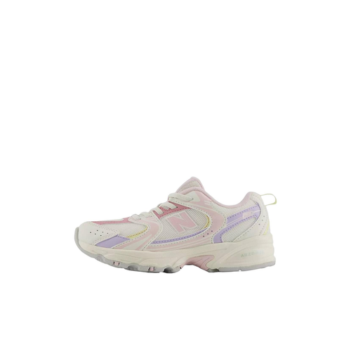 New Balance NB 530 Bungee Детские беговые кроссовки Низкий Топ Белый Розовый Фиолетовый Kids