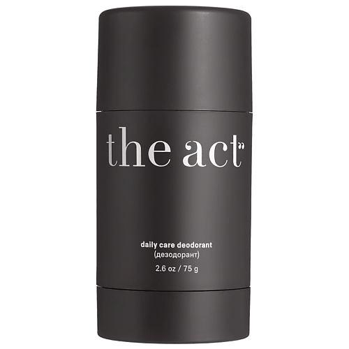 THE ACT Дезодорант мужской твердый