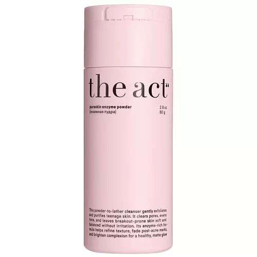 THE ACT Энзимная пудра для умывания