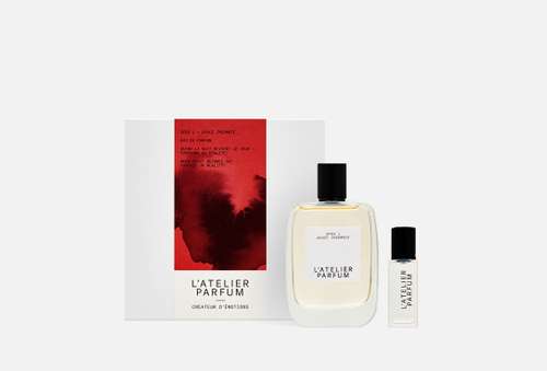Подарочный парфюмерный набор | L'atelier parfum | DOUCE INSOMNIE + VERTE EUPHORIE