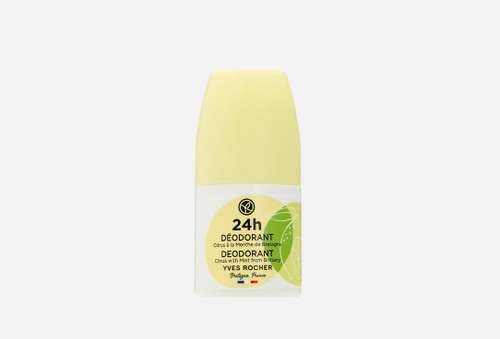 Дезодорант 24ч | Yves Rocher | Deo Classic 24H Déodorant Citrus à la Menthe