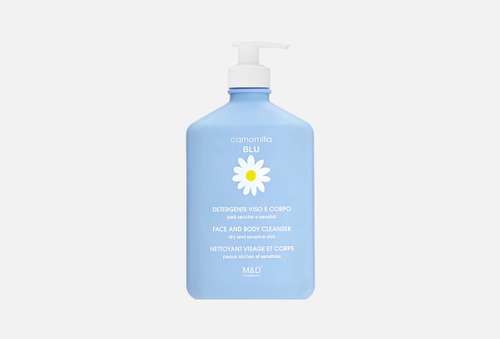 Гель для умывания лица и тела | Camomilla Blu | cleanser